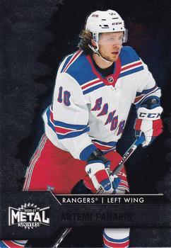 #10 Artemi Panarin - New York Rangers - 2020-21 Skybox Metal Universe Hockey
