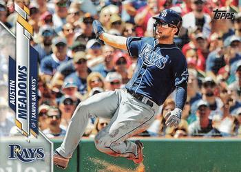 #10 Austin Meadows - Tampa Bay Rays - 2020 Topps Baseball