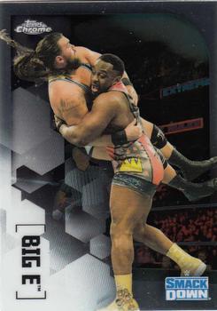 #10 Big E - 2020 Topps WWE Chrome Wrestling