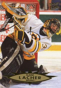 #10 Blaine Lacher - Boston Bruins - 1995-96 Ultra Hockey
