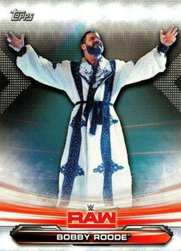 #10 Bobby Roode - 2019 Topps WWE RAW Wrestling