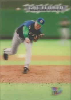 #10 Cal Eldred - Milwaukee Brewers - 1995 Topps DIII Baseball