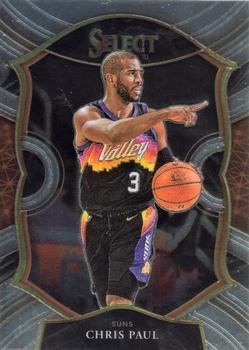 #10 Chris Paul - Phoenix Suns - 2020-21 Panini Select Basketball