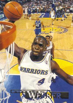 #10 Chris Webber - Golden State Warriors - 1994-95 Stadium Club Basketball