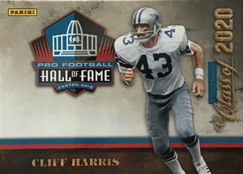 #10 Cliff Harris - Dallas Cowboys - 2020 Panini Pro Football Hall of Fame Football