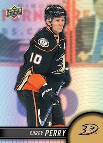 #10 Corey Perry - Anaheim Ducks - 2017-18 Upper Deck Tim Hortons Hockey