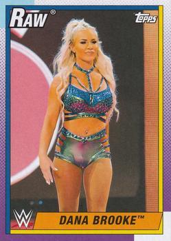 #10 Dana Brooke - 2021 Topps Heritage WWE Wrestling