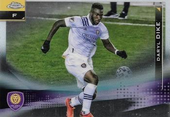 #10 Daryl Dike - Orlando City SC - 2021 Topps Chrome MLS Soccer