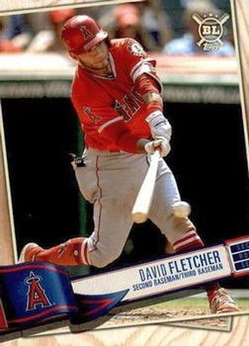 #10 David Fletcher - Los Angeles Angels - 2019 Topps Big League Baseball