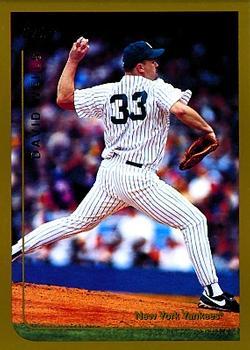 #10 David Wells - New York Yankees - 1999 Topps Baseball