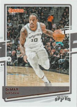 #10 DeMar DeRozan - San Antonio Spurs - 2020-21 Donruss Basketball