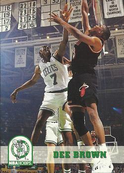 #10 Dee Brown - Boston Celtics - 1993-94 Hoops Basketball