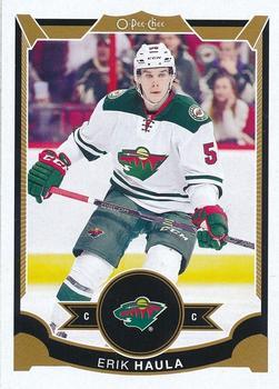 #10 Erik Haula - Minnesota Wild - 2015-16 O-Pee-Chee Hockey