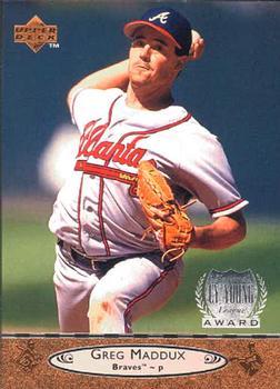 #10 Greg Maddux - Atlanta Braves - 1996 Upper Deck Baseball