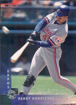 #10 Henry Rodriguez - Montreal Expos - 1997 Donruss Baseball