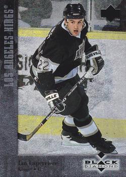 #10 Ian Laperriere - Los Angeles Kings - 1996-97 Upper Deck Black Diamond Hockey