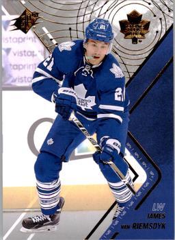 #10 James van Riemsdyk - Toronto Maple Leafs - 2015-16 SPx Hockey