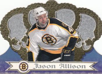 #10 Jason Allison - Boston Bruins - 1999-00 Pacific Crown Royale Hockey