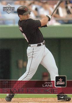 #10 Jason Lane - Houston Astros - 2003 Upper Deck Baseball