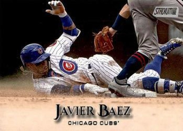 #10 Javier Baez - Chicago Cubs - 2019 Stadium Club Baseball