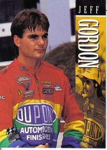 #10 Jeff Gordon - Hendrick Motorsports - 1995 Press Pass Racing