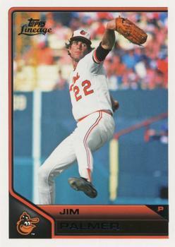 #10 Jim Palmer - Baltimore Orioles - 2011 Topps Lineage Baseball