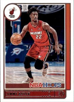 #10 Jimmy Butler - Miami Heat - 2021-22 Hoops Basketball