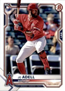 #10 Jo Adell - Los Angeles Angels - 2021 Bowman Baseball