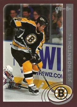#10 Joe Thornton - Boston Bruins - 2002-03 O-Pee-Chee Hockey