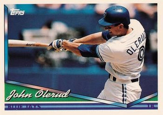 #10 John Olerud - Toronto Blue Jays - 1994 Topps Baseball