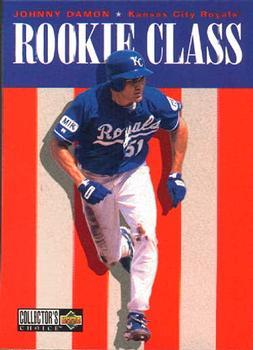 #10 Johnny Damon - Kansas City Royals - 1996 Collector's Choice Baseball
