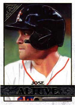 #10 Jose Altuve - Houston Astros - 2020 Topps Gallery Baseball