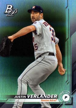 #10 Justin Verlander - Houston Astros - 2019 Bowman Platinum Baseball