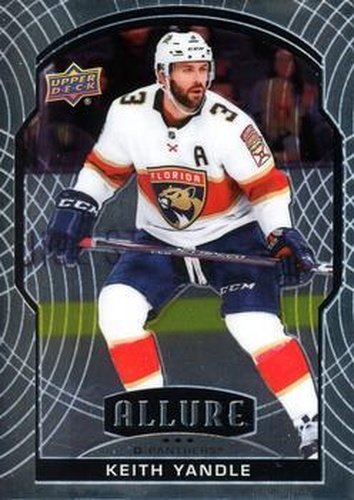 #10 Keith Yandle - Florida Panthers - 2020-21 Upper Deck Allure Hockey