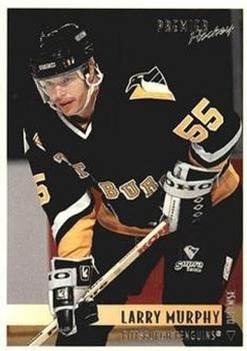 #10 Larry Murphy - Pittsburgh Penguins - 1994-95 Topps Premier Hockey