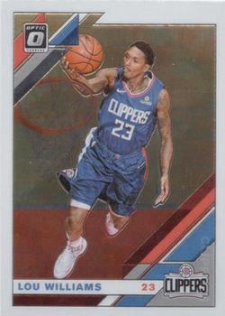 #10 Lou Williams - Los Angeles Clippers - 2019-20 Donruss Optic Basketball