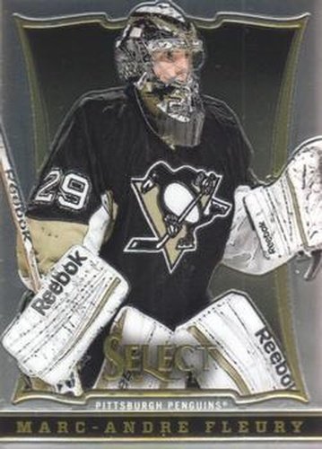 #10 Marc-Andre Fleury - Pittsburgh Penguins - 2013-14 Panini Select Hockey