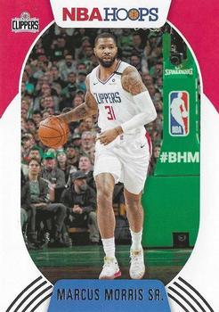 #10 Marcus Morris Sr. - Los Angeles Clippers - 2020-21 Hoops Basketball