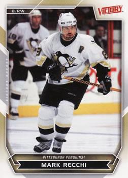 #10 Mark Recchi - Pittsburgh Penguins - 2007-08 Upper Deck Victory Hockey