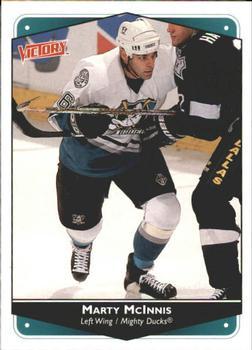 #10 Marty McInnis - Anaheim Mighty Ducks - 1999-00 Upper Deck Victory Hockey