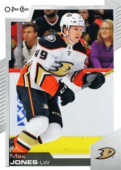 #10 Max Jones - Anaheim Ducks - 2020-21 O-Pee-Chee Hockey