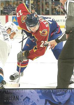 #10 Patrik Stefan - Atlanta Thrashers - 2003-04 Upper Deck Hockey