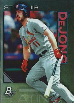 #10 Paul DeJong - St. Louis Cardinals - 2020 Bowman Platinum Baseball