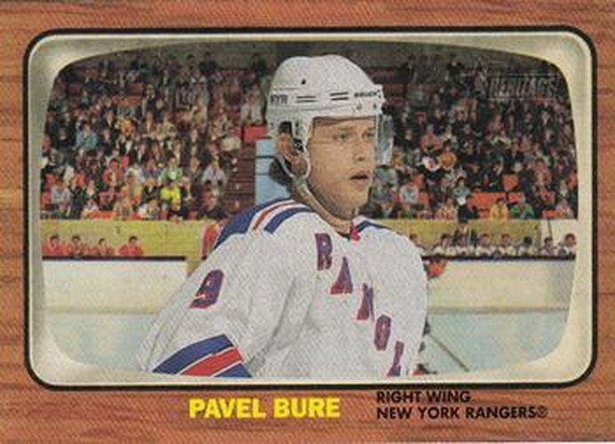 #10 Pavel Bure - New York Rangers - 2002-03 Topps Heritage Hockey