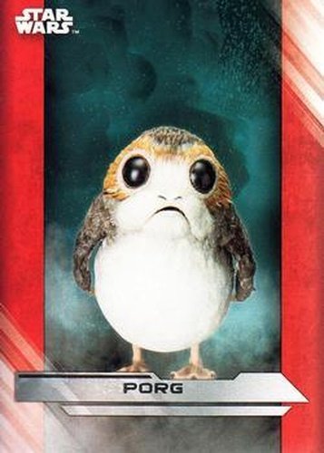 #10 Porg - 2017 Topps Star Wars The Last Jedi