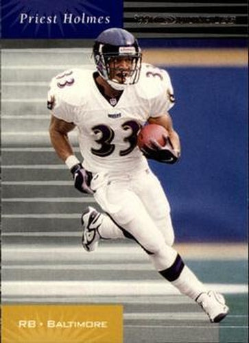 #10 Priest Holmes - Baltimore Ravens - 1999 Donruss Football
