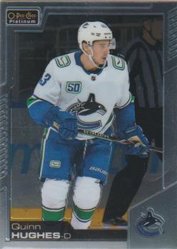 #10 Quinn Hughes - Vancouver Canucks - 2020-21 O-Pee-Chee Platinum Hockey
