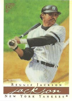 #10 Reggie Jackson - New York Yankees - 2003 Topps Gallery Hall of Fame - Artist's Proofs Baseball