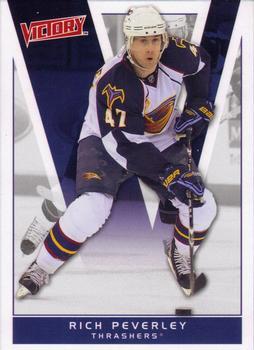 #10 Rich Peverley - Atlanta Thrashers - 2010-11 Upper Deck Victory Hockey