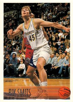 #10 Rik Smits - Indiana Pacers - 1996-97 Topps Basketball